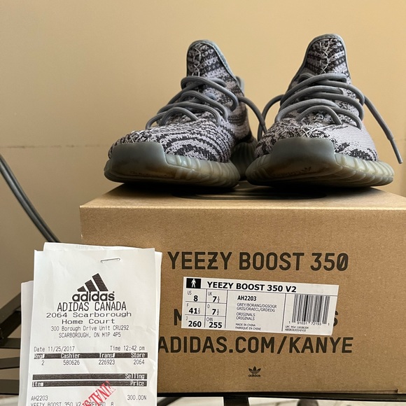 Adidas Yeezy Boost 350 v2 Beluga 2.0 size 8 9/10 condition - Picture 5 of 5